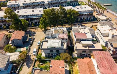 YENİFOÇA GENCELLİ'DE DENİZE 10 ADIM 2+1 TERASLI DUBLEKS