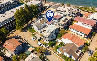 YENİFOÇA GENCELLİ'DE DENİZE 10 ADIM 2+1 TERASLI DUBLEKS