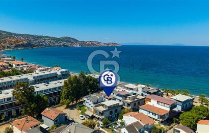 YENİFOÇA GENCELLİ'DE DENİZE 10 ADIM 2+1 TERASLI DUBLEKS