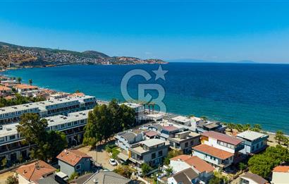 YENİFOÇA GENCELLİ'DE DENİZE 10 ADIM 2+1 TERASLI DUBLEKS