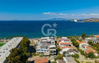 YENİFOÇA GENCELLİ'DE DENİZE 10 ADIM 2+1 TERASLI DUBLEKS