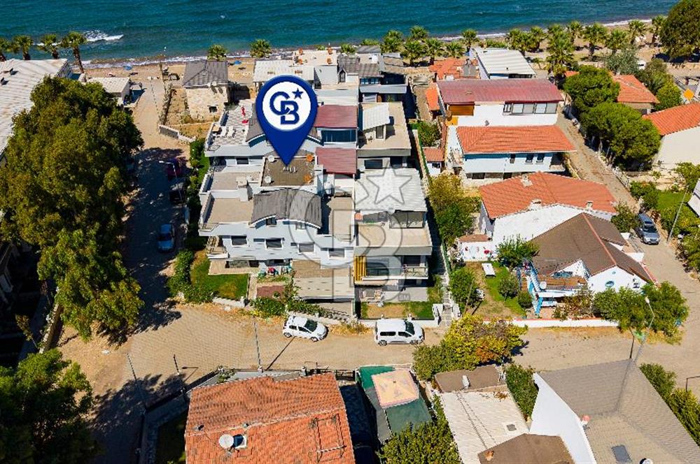 YENİFOÇA GENCELLİ'DE DENİZE 10 ADIM 2+1 TERASLI DUBLEKS