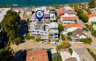 YENİFOÇA GENCELLİ'DE DENİZE 10 ADIM 2+1 TERASLI DUBLEKS