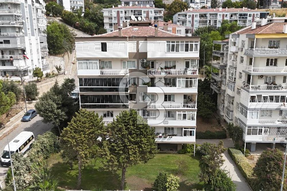 Karabağlar Tahsin Yazıcı Mahallesinde Deniz Manzaralı 3+1 Daire