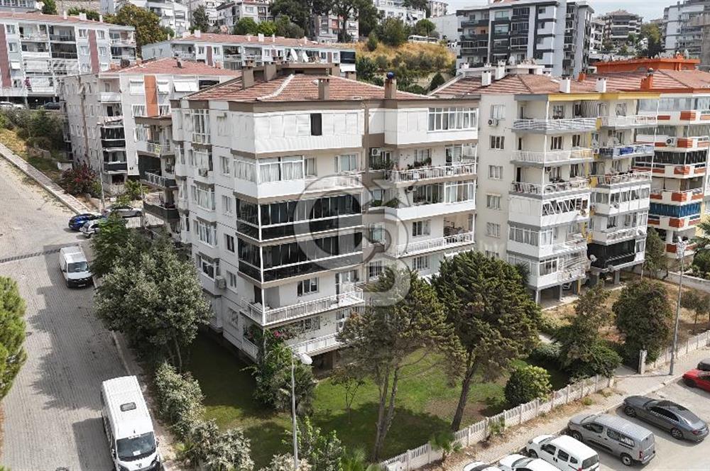 Karabağlar Tahsin Yazıcı Mahallesinde Deniz Manzaralı 3+1 Daire