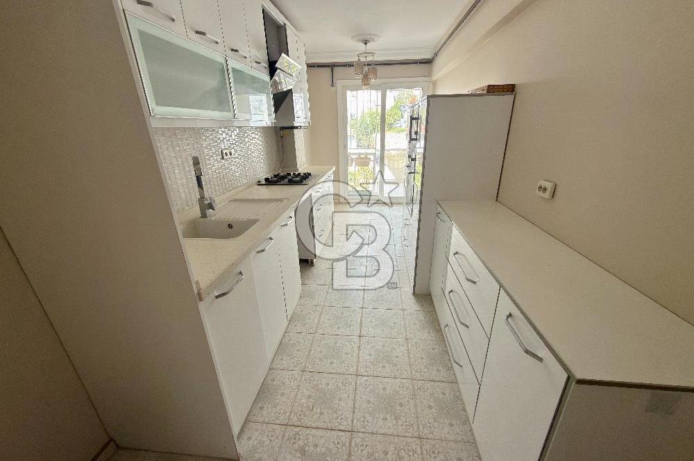 Karabağlar Tahsin Yazıcı Mahallesinde Deniz Manzaralı 3+1 Daire