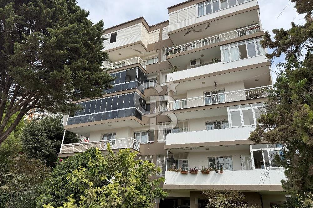 Karabağlar Tahsin Yazıcı Mahallesinde Deniz Manzaralı 3+1 Daire