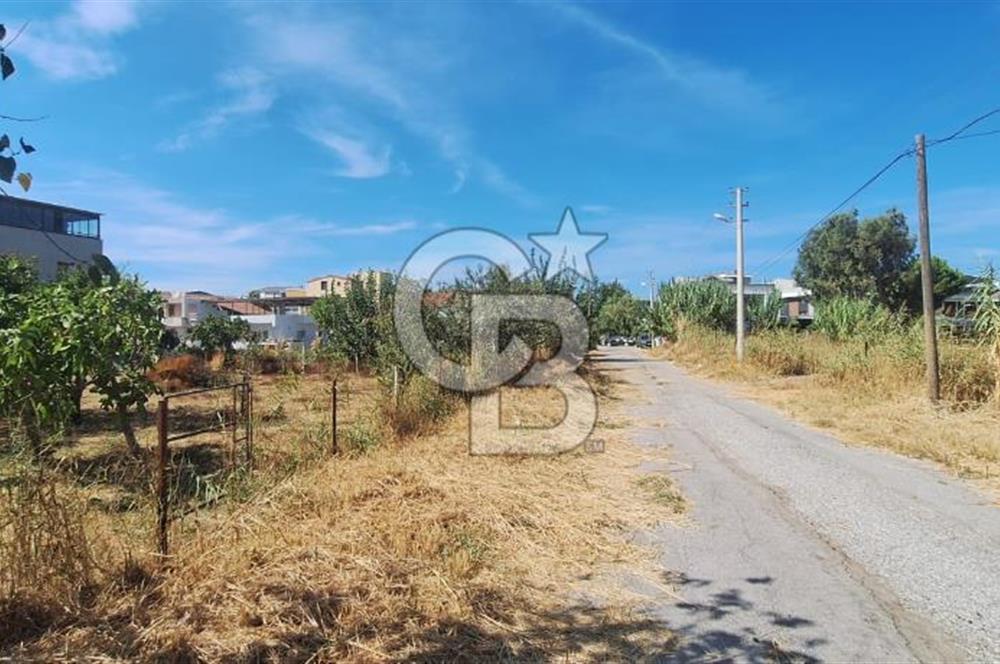 Urla Kalabak'da Denize yakın 322 m² İmarlı Arsa Fırsatı