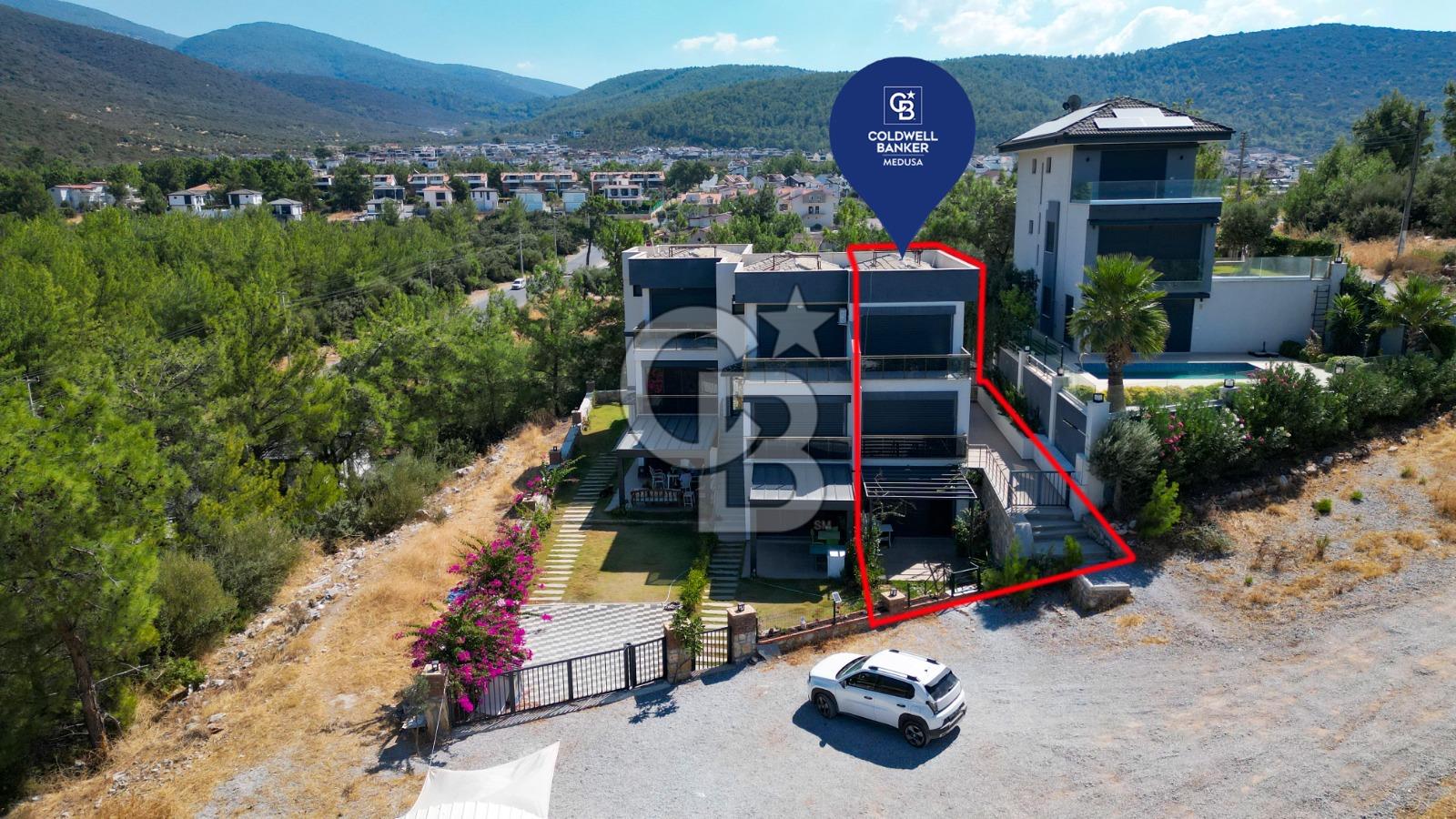 DİDİM AKBÜKTE SATILIK VİLLA