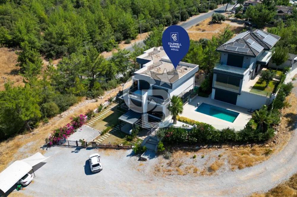 DİDİM AKBÜKTE SATILIK VİLLA