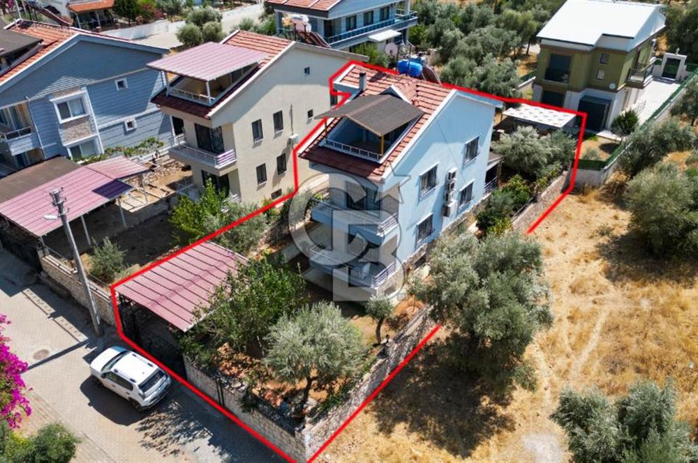 DİDİM AKBÜKTE 5+1 SATILIK VİLLA