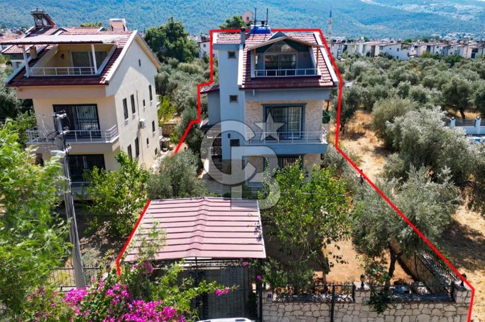 DİDİM AKBÜKTE 5+1 SATILIK VİLLA