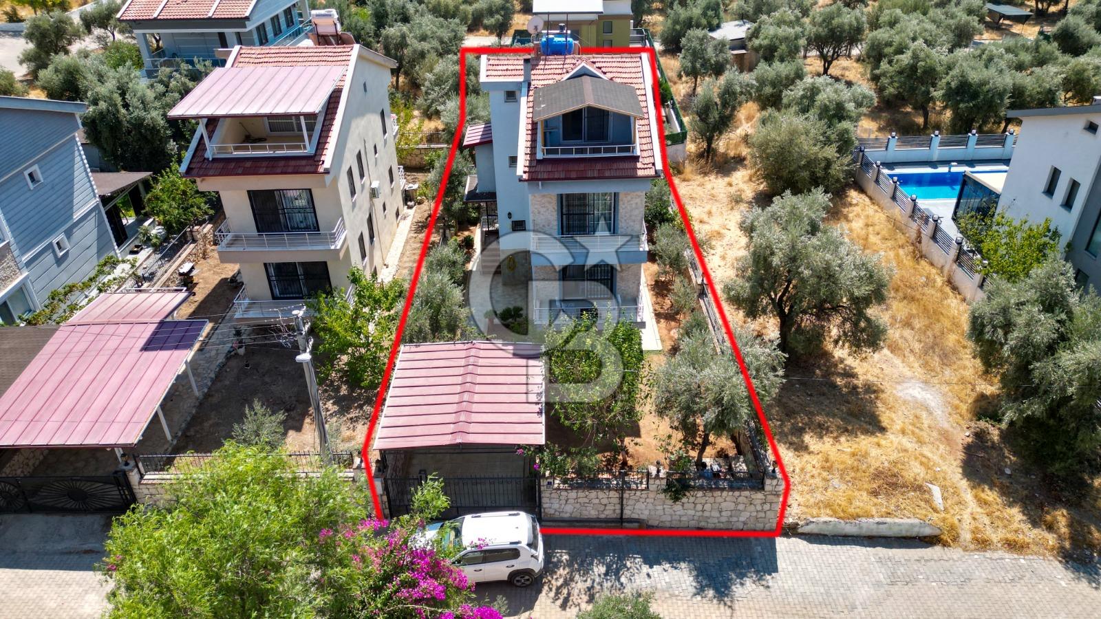 DİDİM AKBÜKTE 5+1 SATILIK VİLLA
