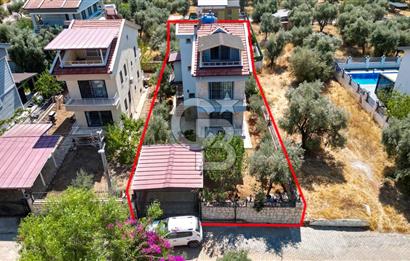 DİDİM AKBÜKTE 5+1 SATILIK VİLLA