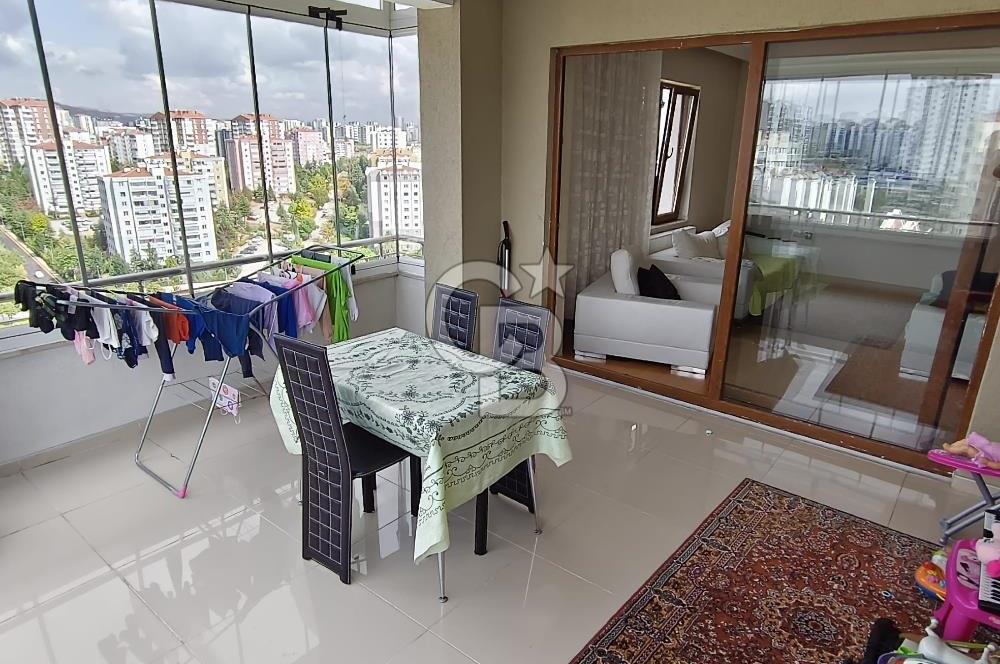 ERYAMAN 3.ETAPTA DOĞAPARK SİTESİNDE SATILIK, GENİŞ 3+1 DAİRE