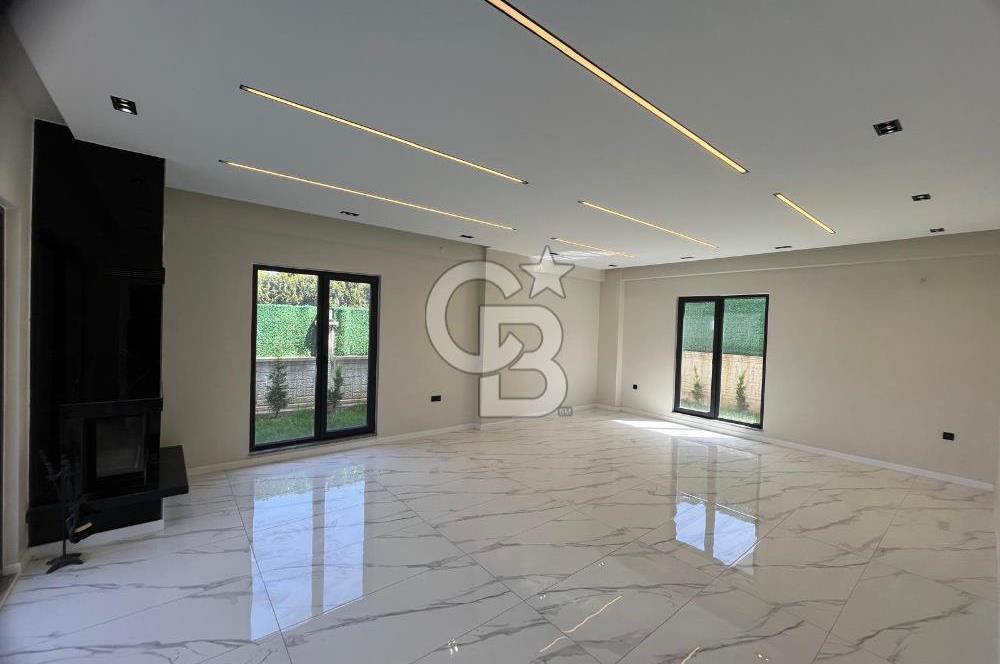 Sarımeşe' de 500 M2 Arsa İçerisinde Tam Müstakil Satılık Villa