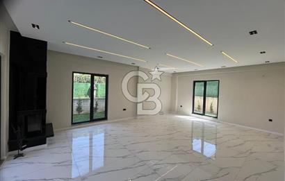 Sarımeşe' de 500 M2 Arsa İçerisinde Tam Müstakil Satılık Villa