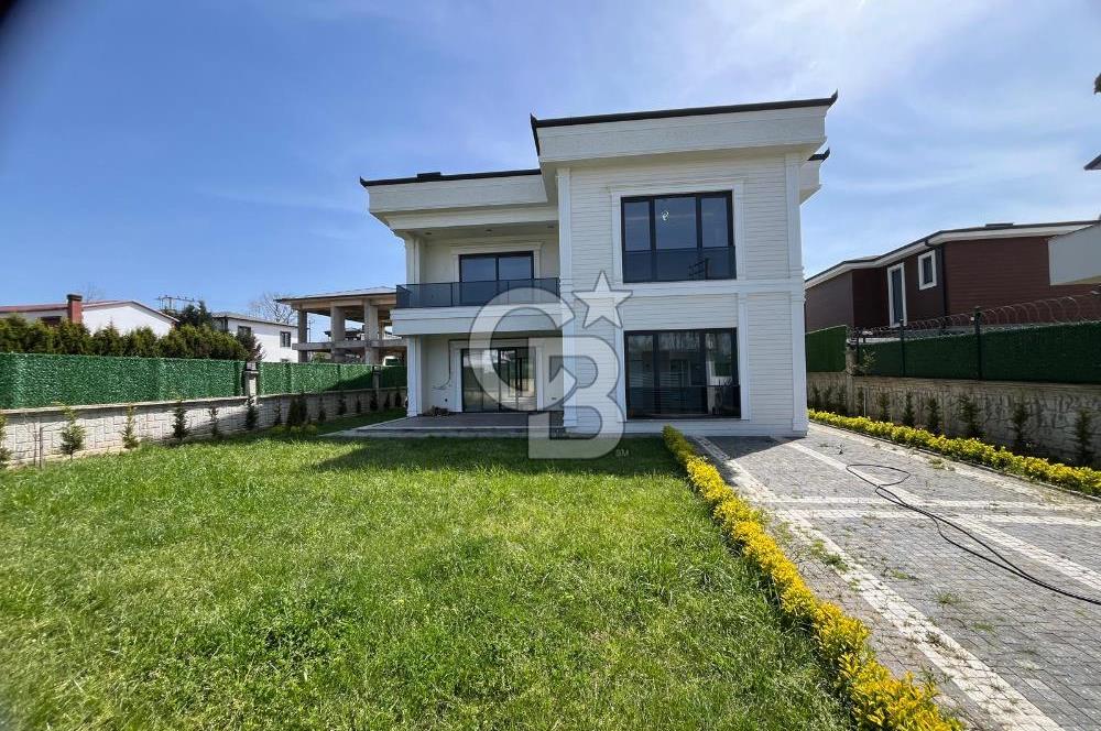 Sarımeşe' de 500 M2 Arsa İçerisinde Tam Müstakil Satılık Villa