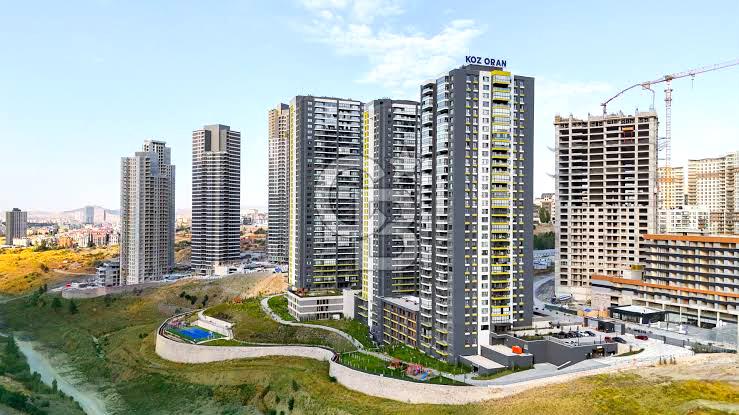 KOZ ORAN SATILIK DAİRE 