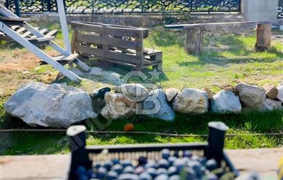 MANİSA OTMANLAR SATILIK DENİZ MANZARALI ARSA VE TINY HOUSE