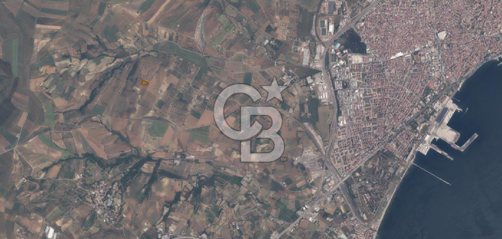 Tekirdağ Süleymanpaşa Yavuz Mahallesi'nde Satılık 5152 m² Tarla