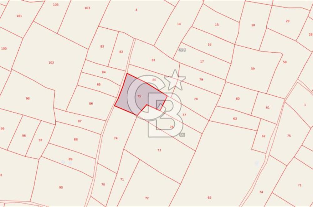Tekirdağ Süleymanpaşa Yavuz Mahallesi'nde Satılık 5152 m² Tarla