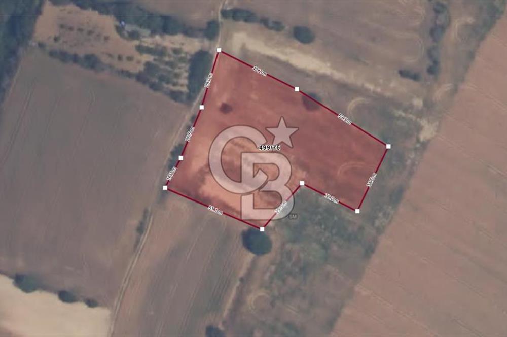 Tekirdağ Süleymanpaşa Yavuz Mahallesi'nde Satılık 5152 m² Tarla