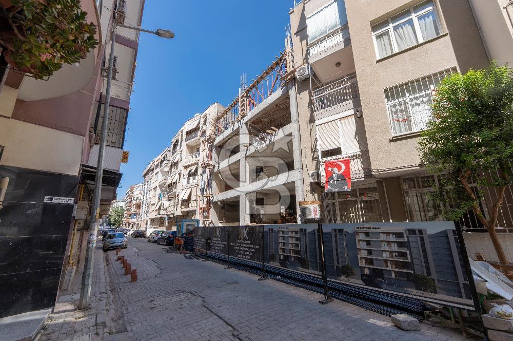 Karşıyaka Alaybey'de Kentsel Dönüşümde Yüksek Zemin Satılık 2+1