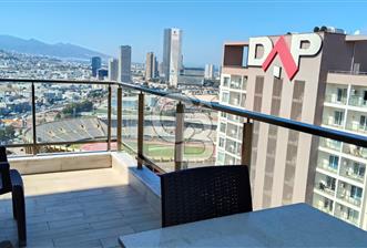 DAP YAPI İZMİR'DE FULL EŞYALI DENİZ MANZARALI KİRALIK 2+1 DAİRE - 11 - 374058