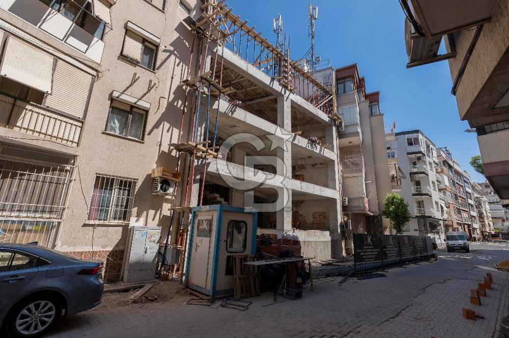 Karşıyaka Alaybey'de Kentsel Dönüşümde Yüksek Zemin Satılık 2+1