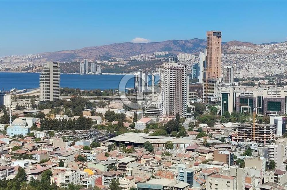 DAP YAPI İZMİR'DE FULL EŞYALI DENİZ MANZARALI KİRALIK 2+1 DAİRE