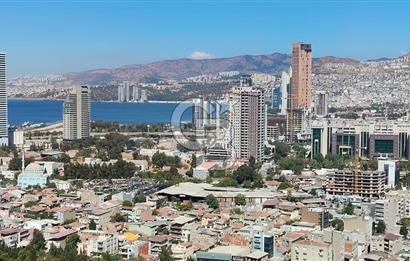 DAP YAPI İZMİR'DE FULL EŞYALI DENİZ MANZARALI KİRALIK 2+1 DAİRE
