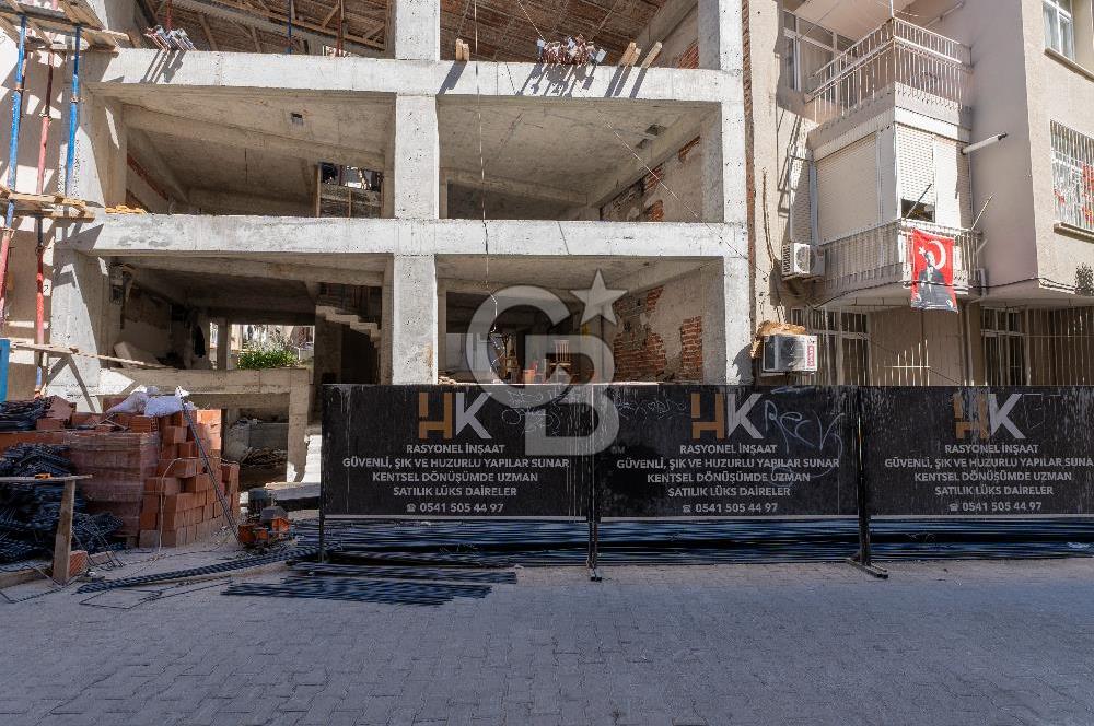 Karşıyaka Alaybey'de Kentsel Dönüşümde Yüksek Zemin Satılık 2+1