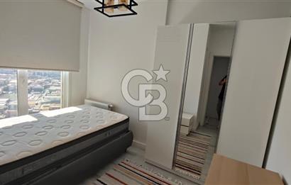 DAP YAPI İZMİR'DE FULL EŞYALI DENİZ MANZARALI KİRALIK 2+1 DAİRE