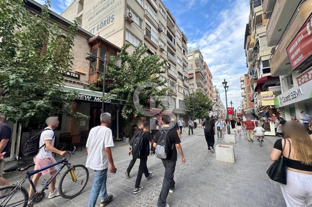 Bayraklı Sevgi Yolu Üzerinde İzban`a Yakın Satılık Dükkan