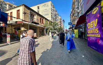 Bayraklı Sevgi Yolu Üzerinde İzban`a Yakın Satılık Dükkan