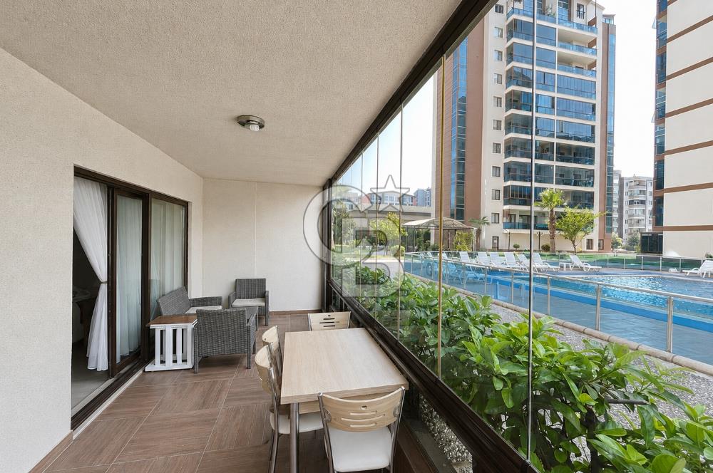 GÜLEÇ TERAS RESIDENCEDA HAVUZ MANZARALI 3+1 BAHÇE KATI DAİRE Favorilerime Ekle Yazdır