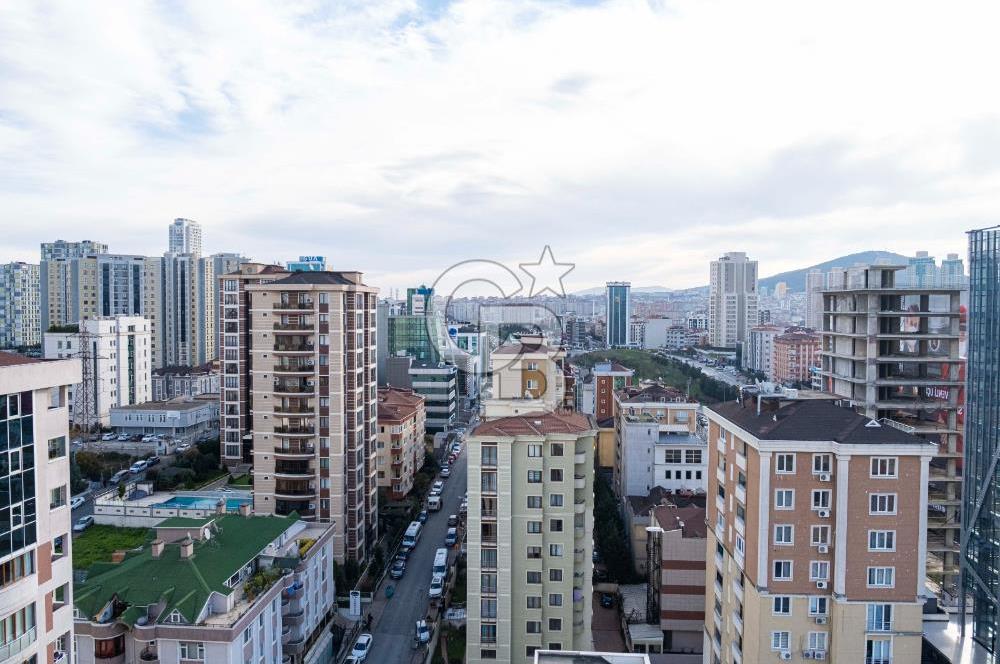 Ümraniye Tatlısu Mahallesi Agafya Evleri'nde Kiralık 3+1 Daire