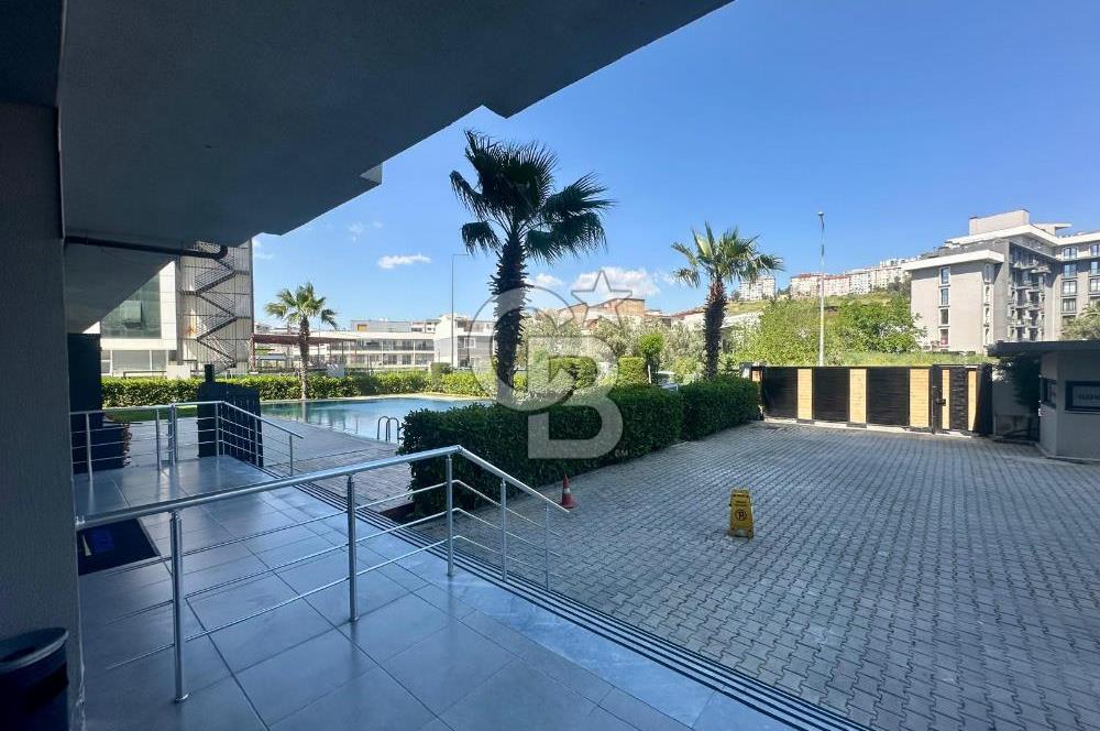 Çiğli Balatçık Park Yücesoy Havuz Cepheli 1+1 Kiralık Daire