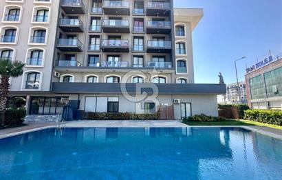 Çiğli Balatçık Park Yücesoy Havuz Cepheli 1+1 Kiralık Daire