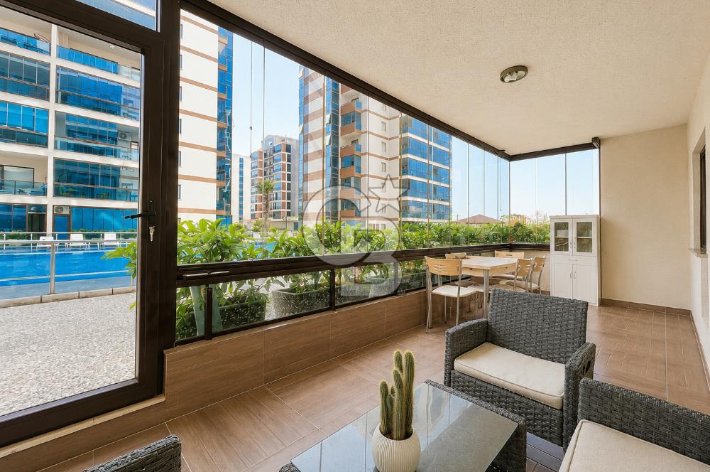 GÜLEÇ TERAS RESIDENCEDA HAVUZ MANZARALI 3+1 BAHÇE KATI DAİRE Favorilerime Ekle Yazdır