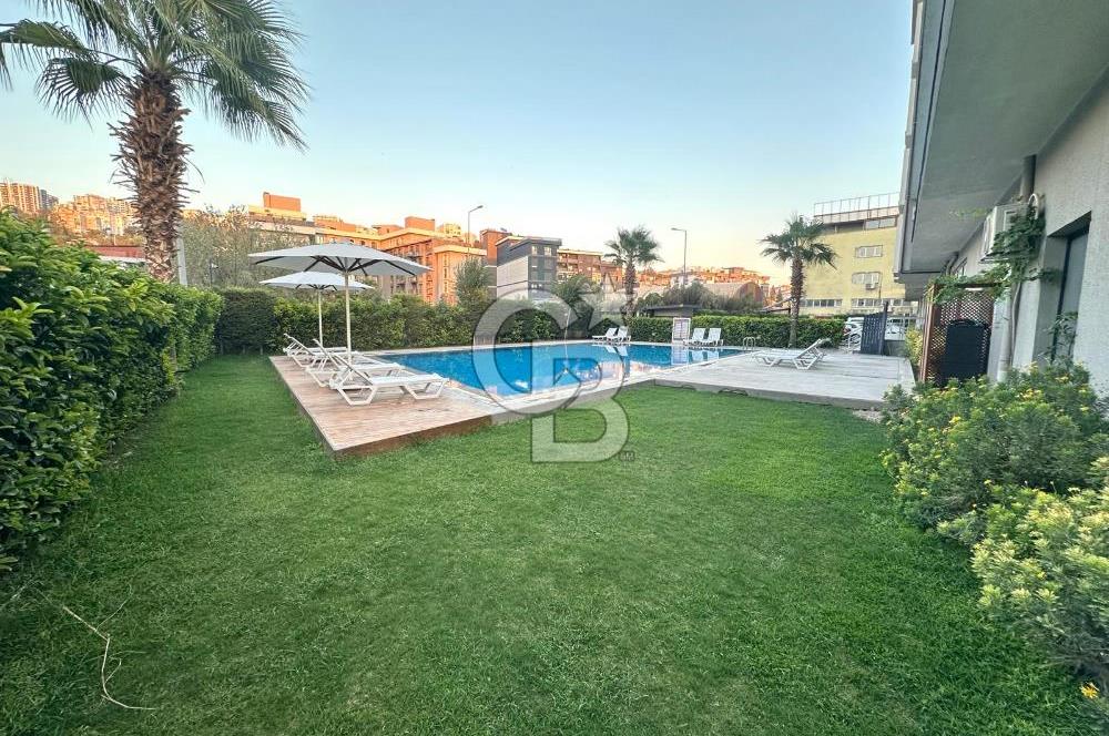 Çiğli Balatçık Park Yücesoy Havuz Cepheli 1+1 Kiralık Daire