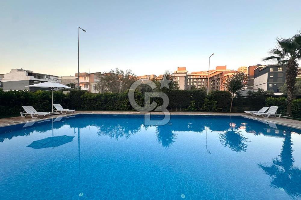 Çiğli Balatçık Park Yücesoy Havuz Cepheli 1+1 Kiralık Daire