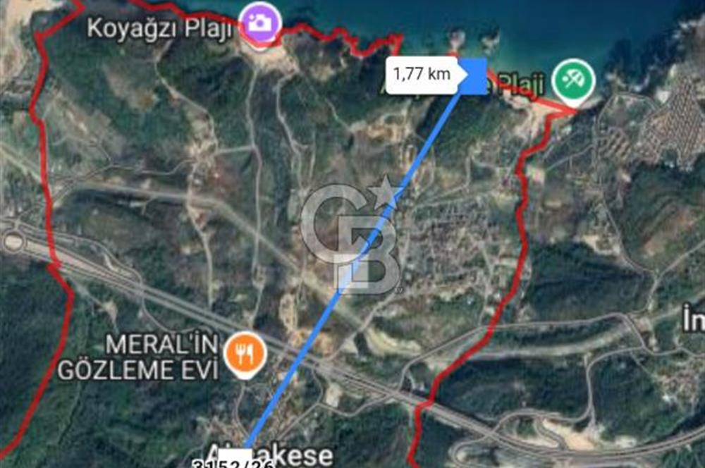KÖYİÇİNDE 0,35 KONUT İMARLI SAHİLE 2 KM 