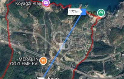 KÖYİÇİNDE 0,35 KONUT İMARLI SAHİLE 2 KM 