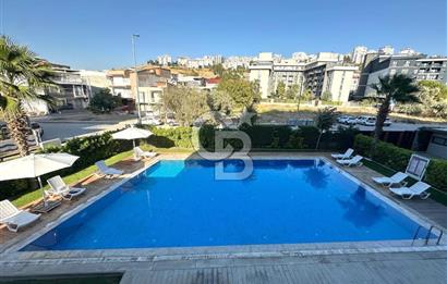 Çiğli Balatçık Park Yücesoy Havuz Cepheli 1+1 Kiralık Daire