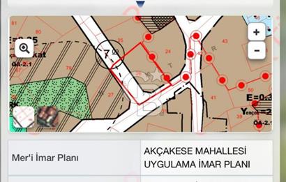 KÖYİÇİNDE 0,35 KONUT İMARLI SAHİLE 2 KM 