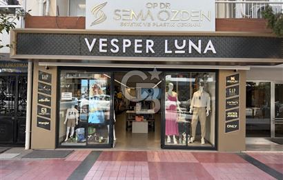 Plevne bulvarında satılık dükkan mağaza