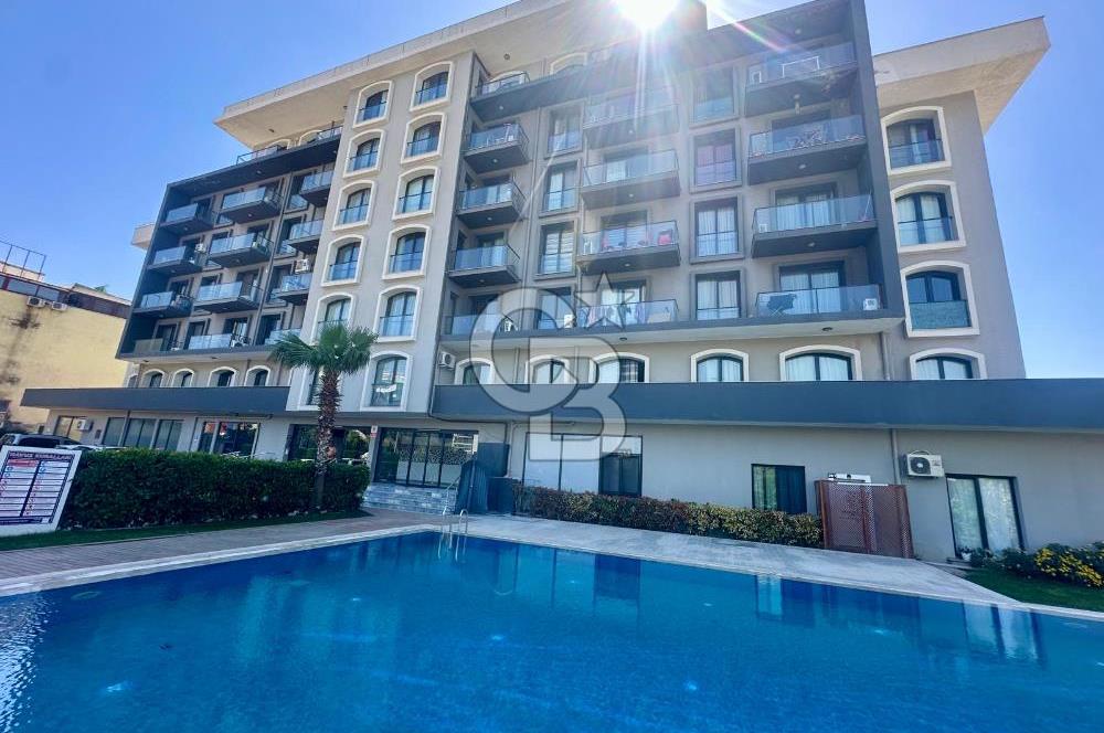 Çiğli Balatçık Park Yücesoy Havuz Cepheli 1+1 Kiralık Daire