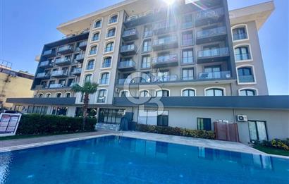 Çiğli Balatçık Park Yücesoy Havuz Cepheli 1+1 Kiralık Daire